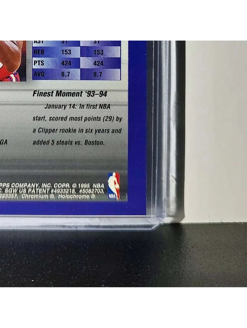 Harold Ellis 1994-95 Topps Finest #211 Basketball Card